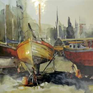 Dry Docked at Gibson's II